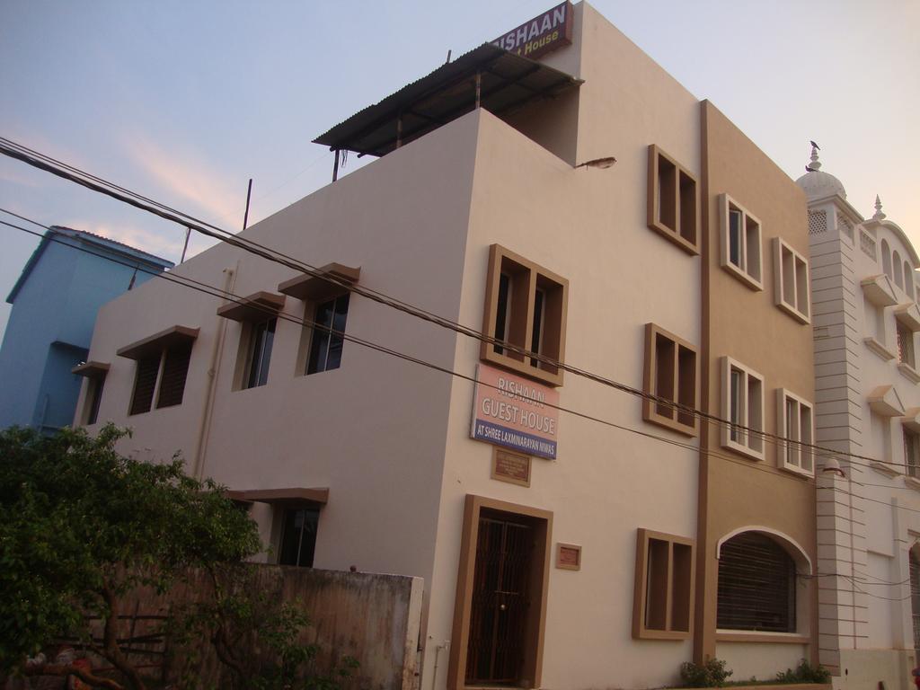 Rishaan Guest House Puri Zewnętrze zdjęcie